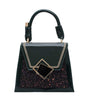 Luxury sequin designer handbag, cross bag