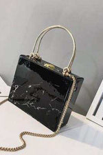 Luxury Marble box handbag