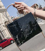 Luxury Marble box handbag