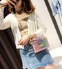 Rhinestone pretty box purse
