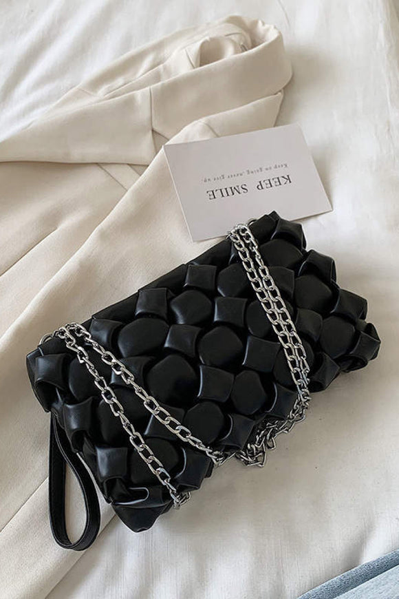 Cross body square purse