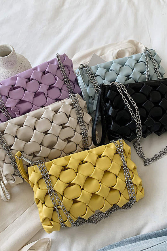 Cross body square purse