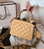 Luxury style box handbag