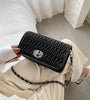 Ruched pretty luxury purse