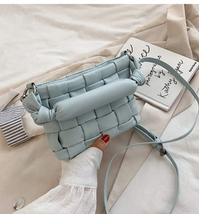 woven ladies' handbag