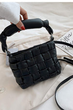 woven ladies' handbag