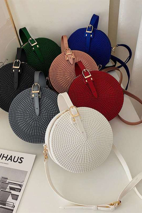 Woven Luxury handbags