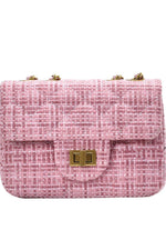 Woven luxury Handbag