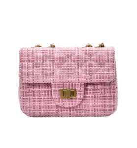 Woven luxury Handbag