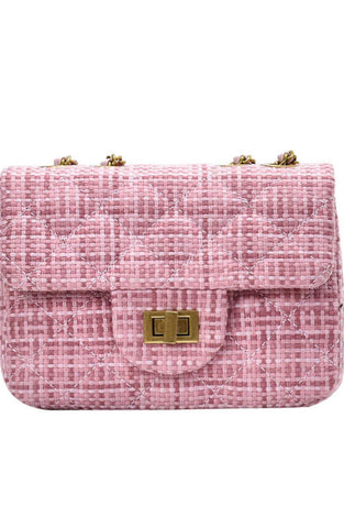 Woven luxury Handbag