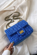 Woven luxury Handbag