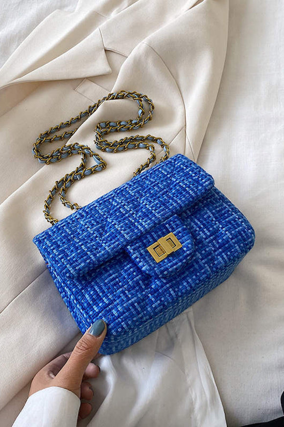 Woven luxury Handbag