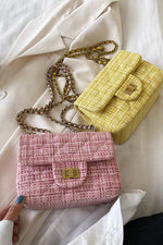 Woven luxury Handbag
