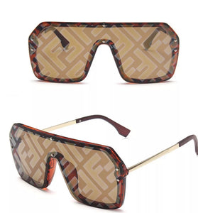 F letter sunglasses
