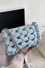 Cross body square purse