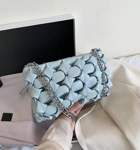 Cross body square purse