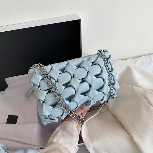 Cross body square purse