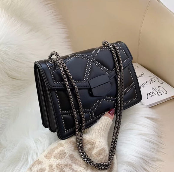 Rivet luxury bag