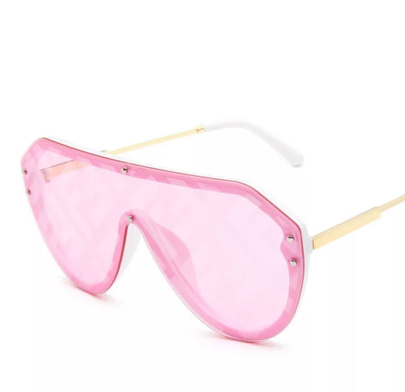 F letter sunglasses