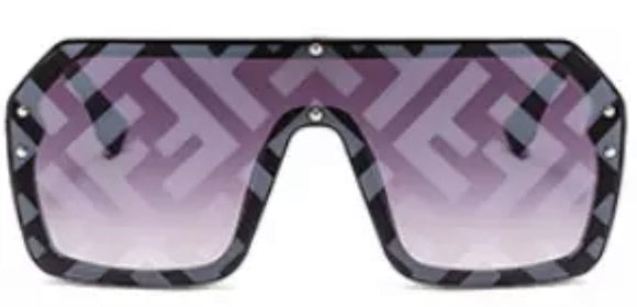 F letter sunglasses