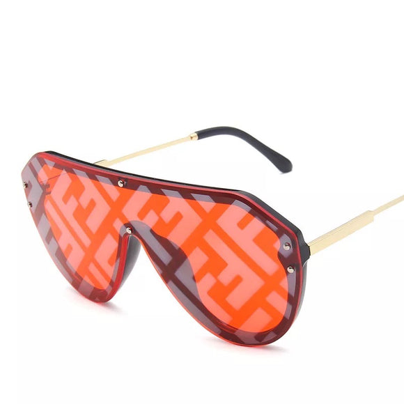 F letter sunglasses