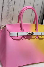 Designer pvc luxury  handbag