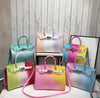 Designer pvc luxury  handbag