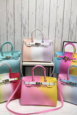 Designer pvc luxury  handbag