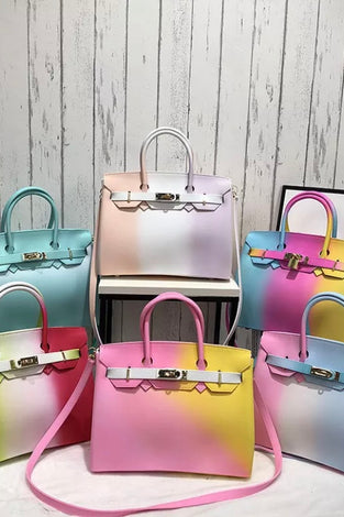 Designer pvc luxury  handbag
