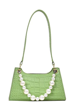 luxury texture shoulder handbag