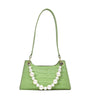 luxury texture shoulder handbag