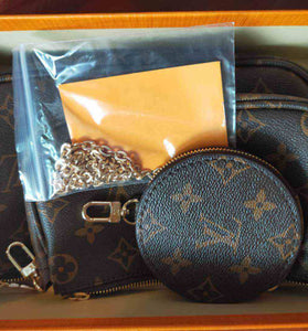 designer 3 piece set handbags