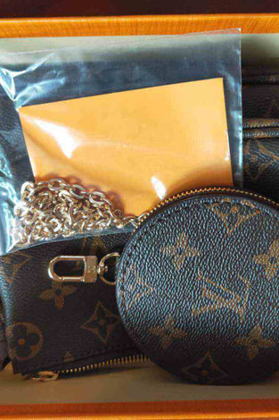 designer 3 piece set handbags